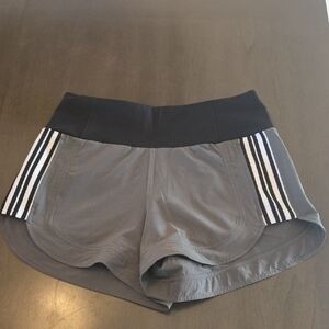 Athleta Gray and Black Women's Athletic Shorts